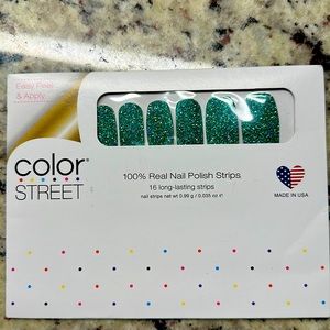 Wonder-mint Color street real nail polish strips